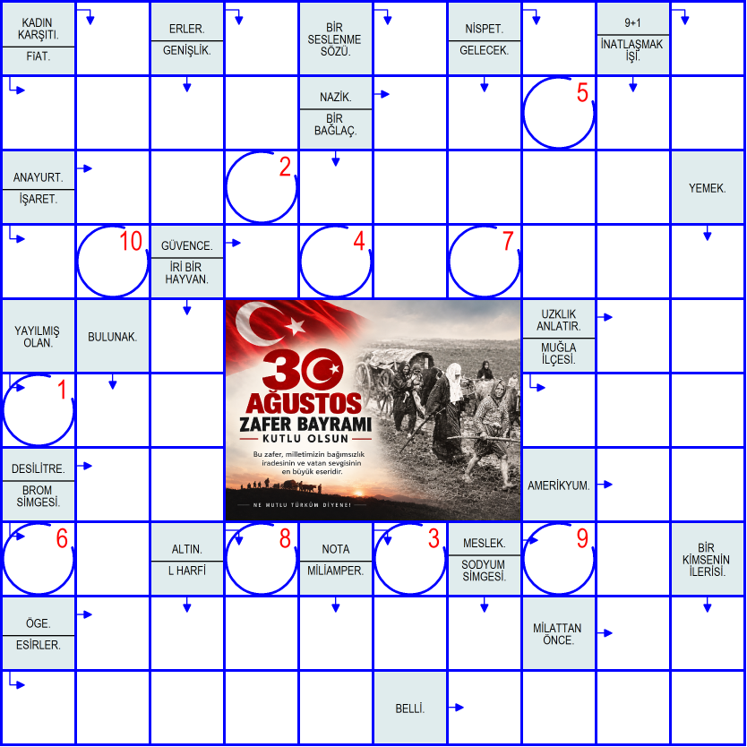 30 Ağustos