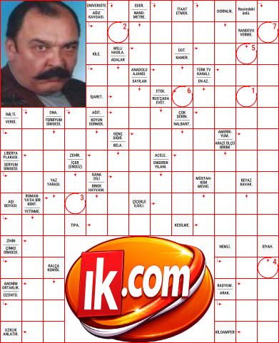 Şifreli Ödüllü Çengel 