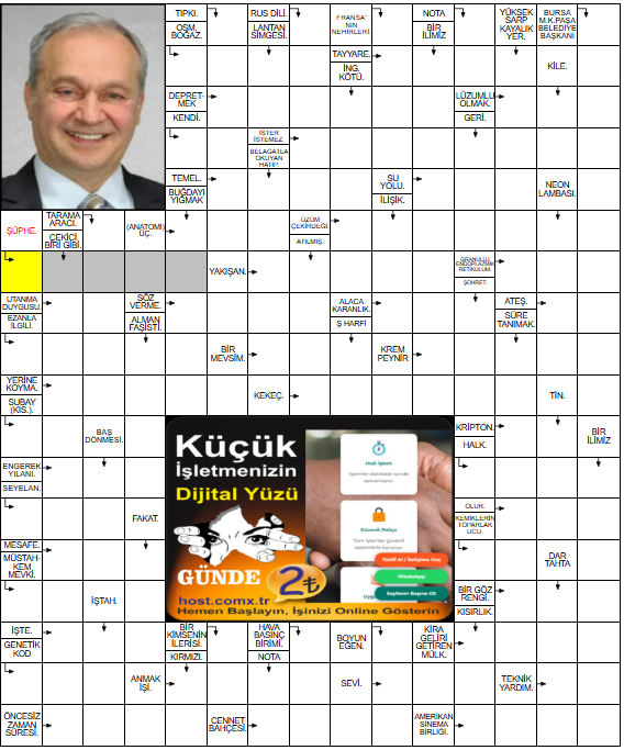 Çengel Bulmaca 15.01.2026