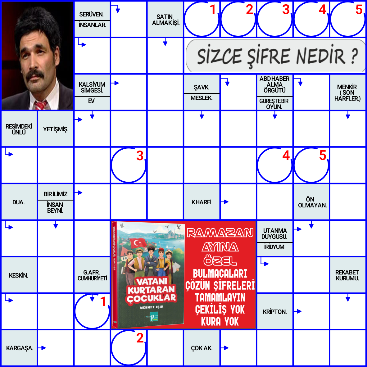 Ramazan Ayına Özel Ödüllü Bulmaca 2