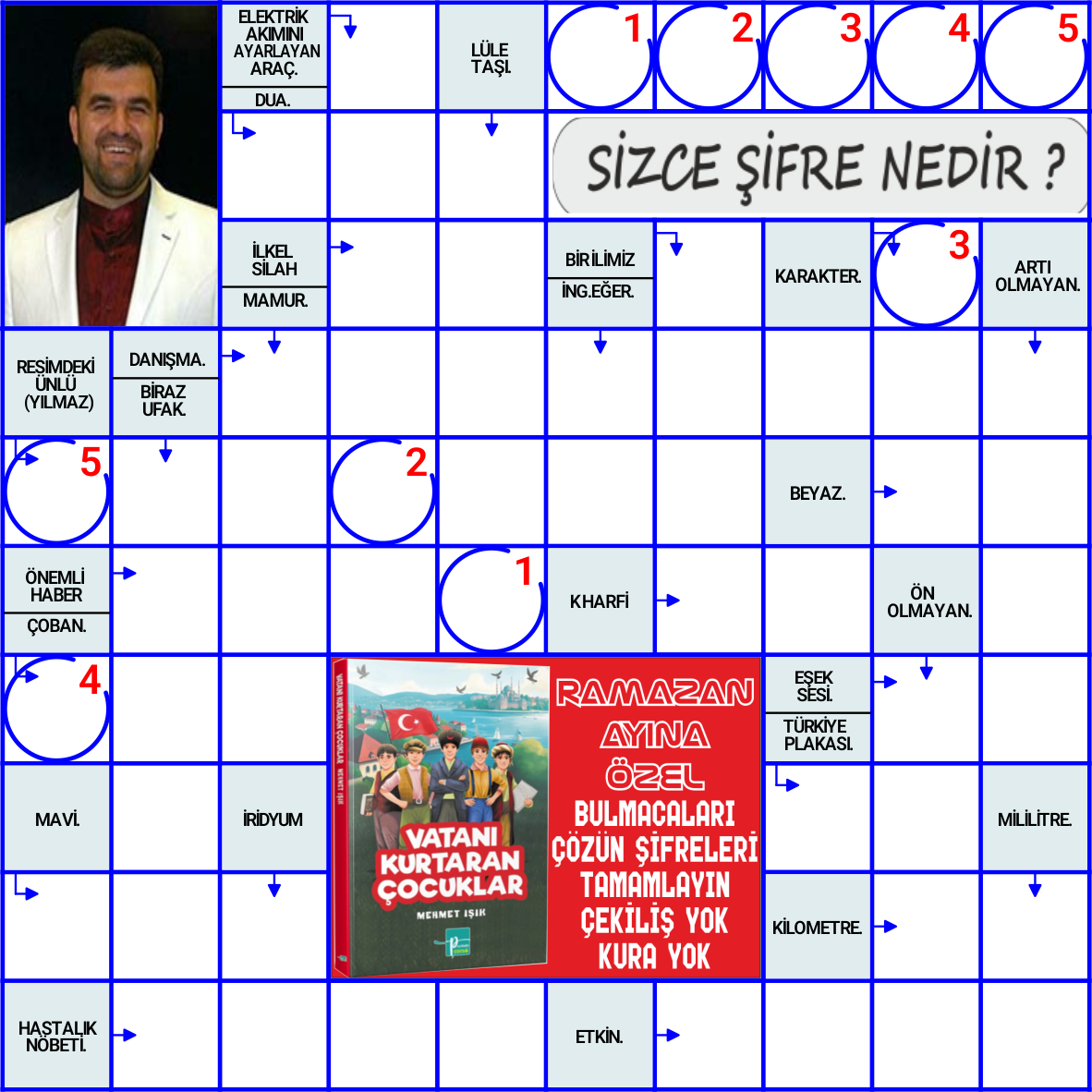 Ramazan Ayına Özel Ödüllü Bulmaca 3