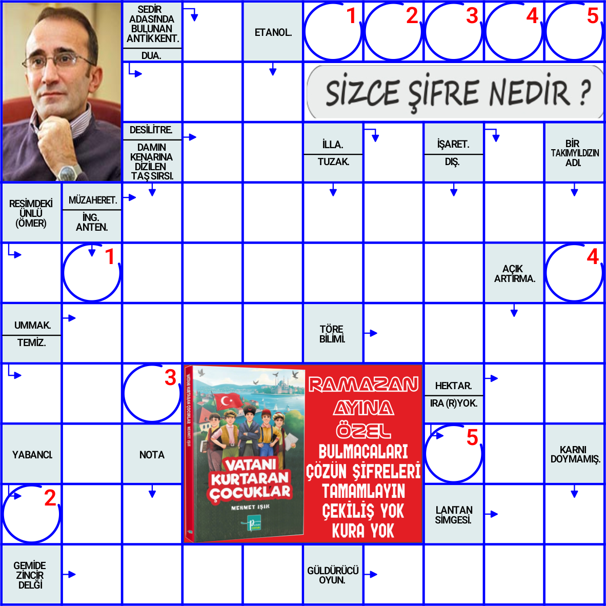 Ramazan Ayına Özel Ödüllü Bulmaca 4