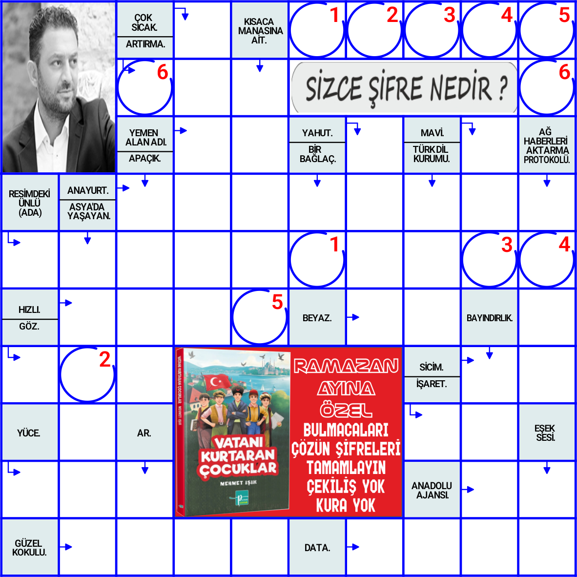 Ramazan Ayına Özel Ödüllü Bulmaca 10