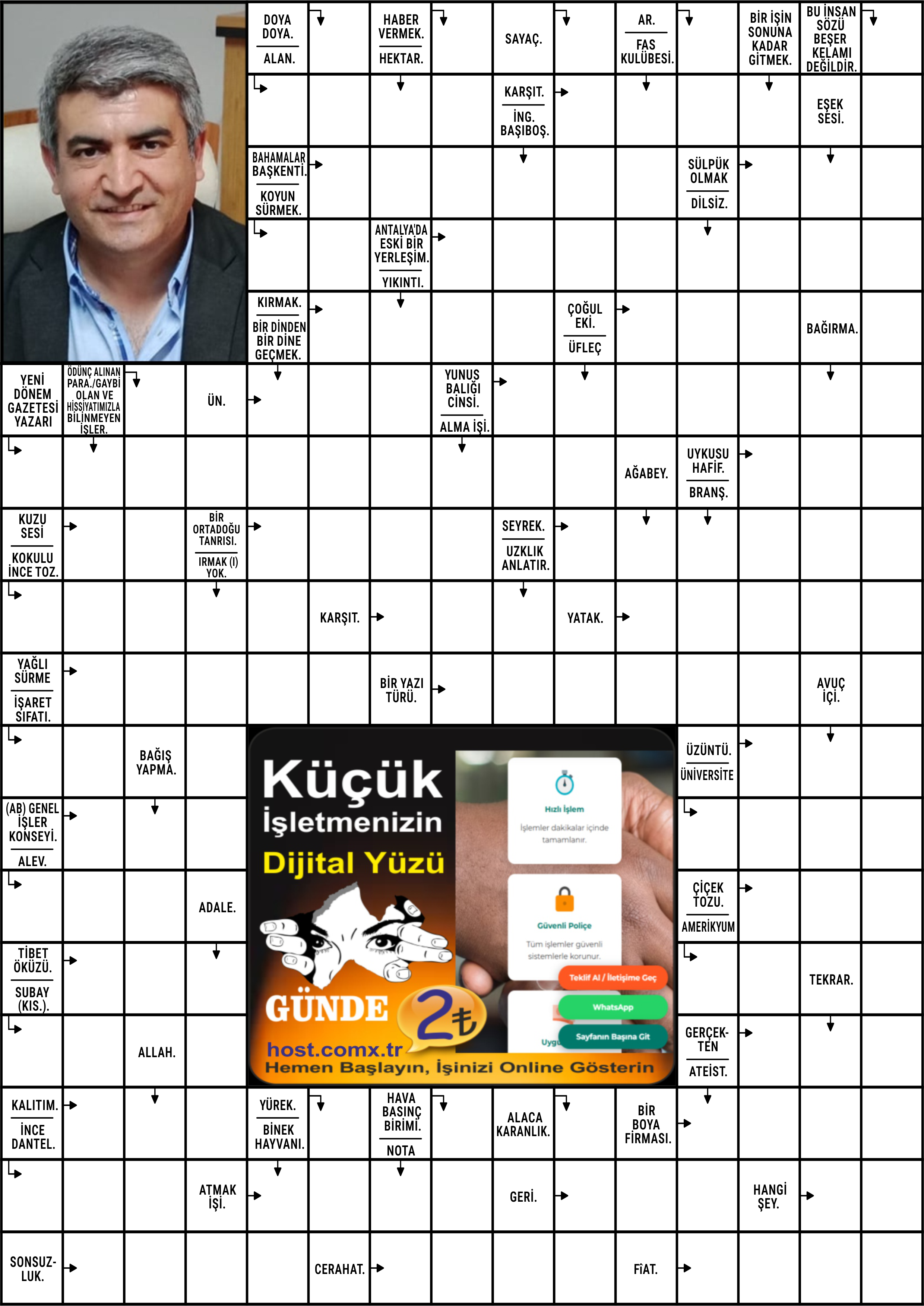 Çengel Bulmaca 17.01.2026