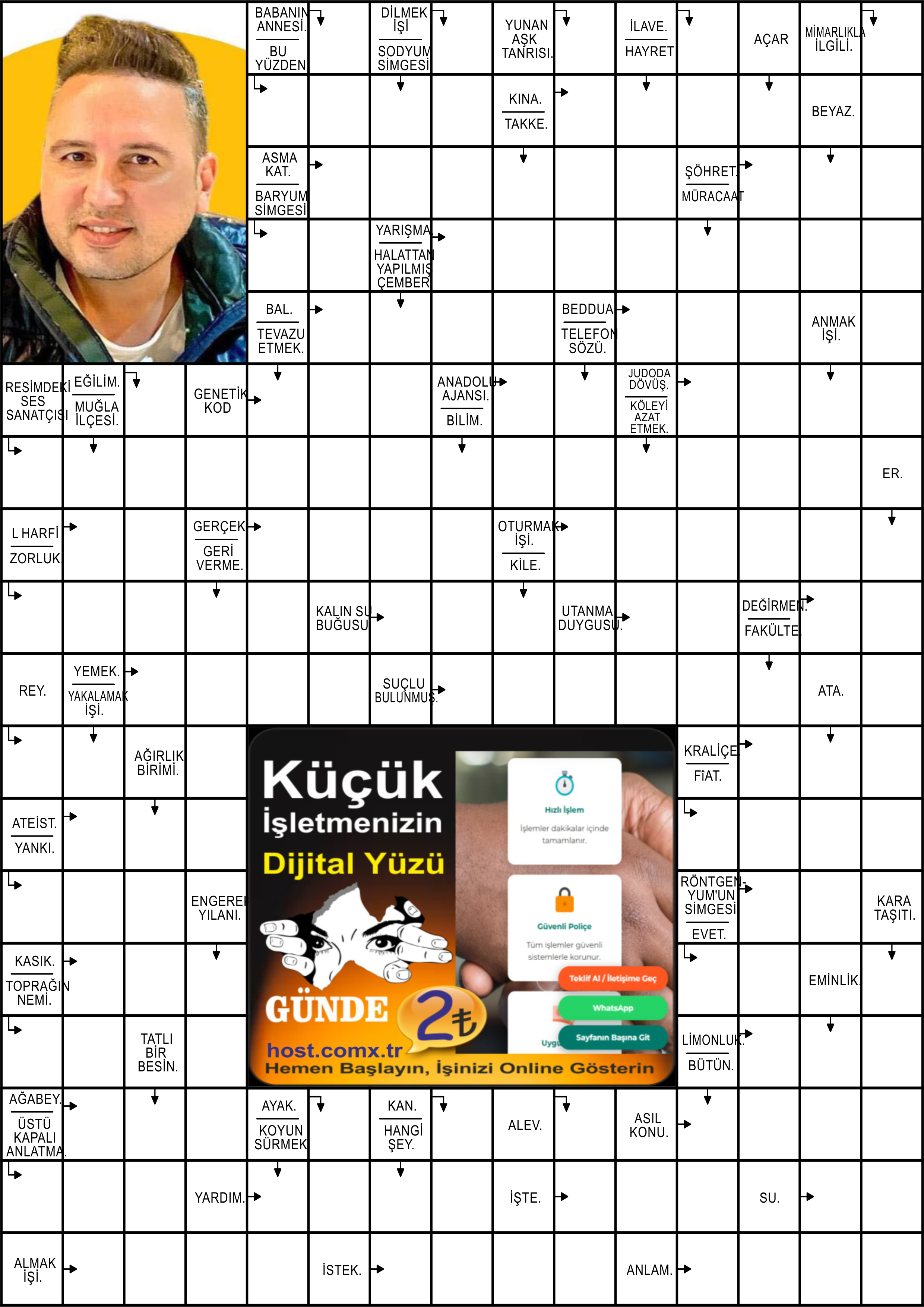 Çengel Bulmaca 18.01.2026