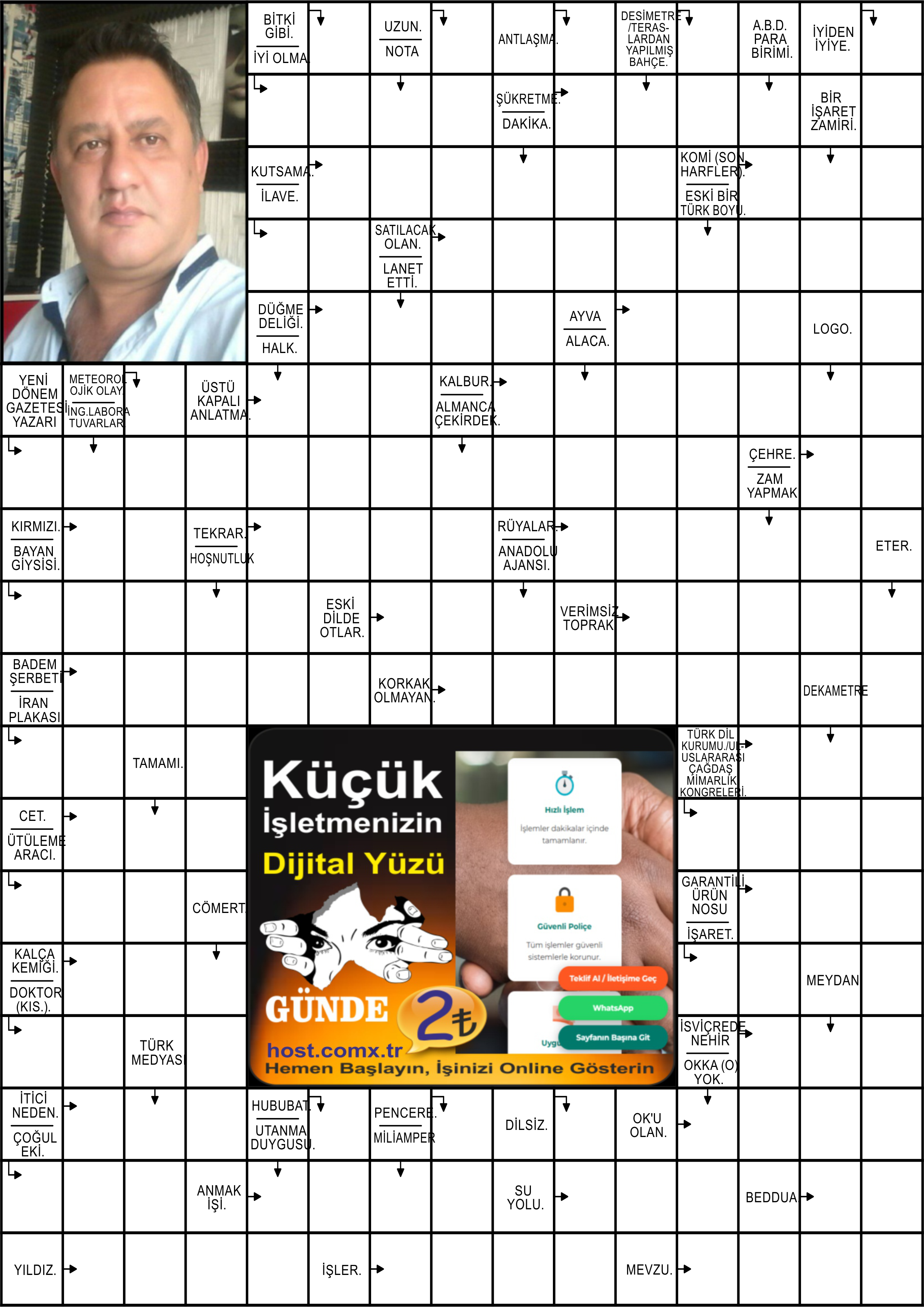 Çengel Bulmaca 19.01.2026