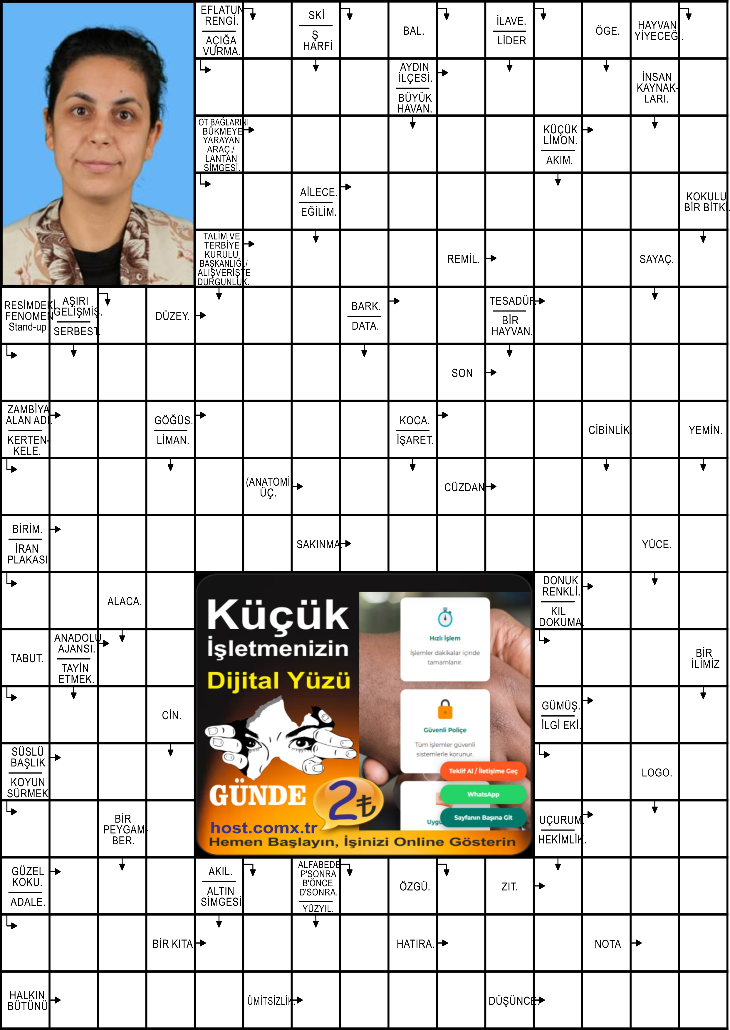 Çengel Bulmaca 20.01.2026