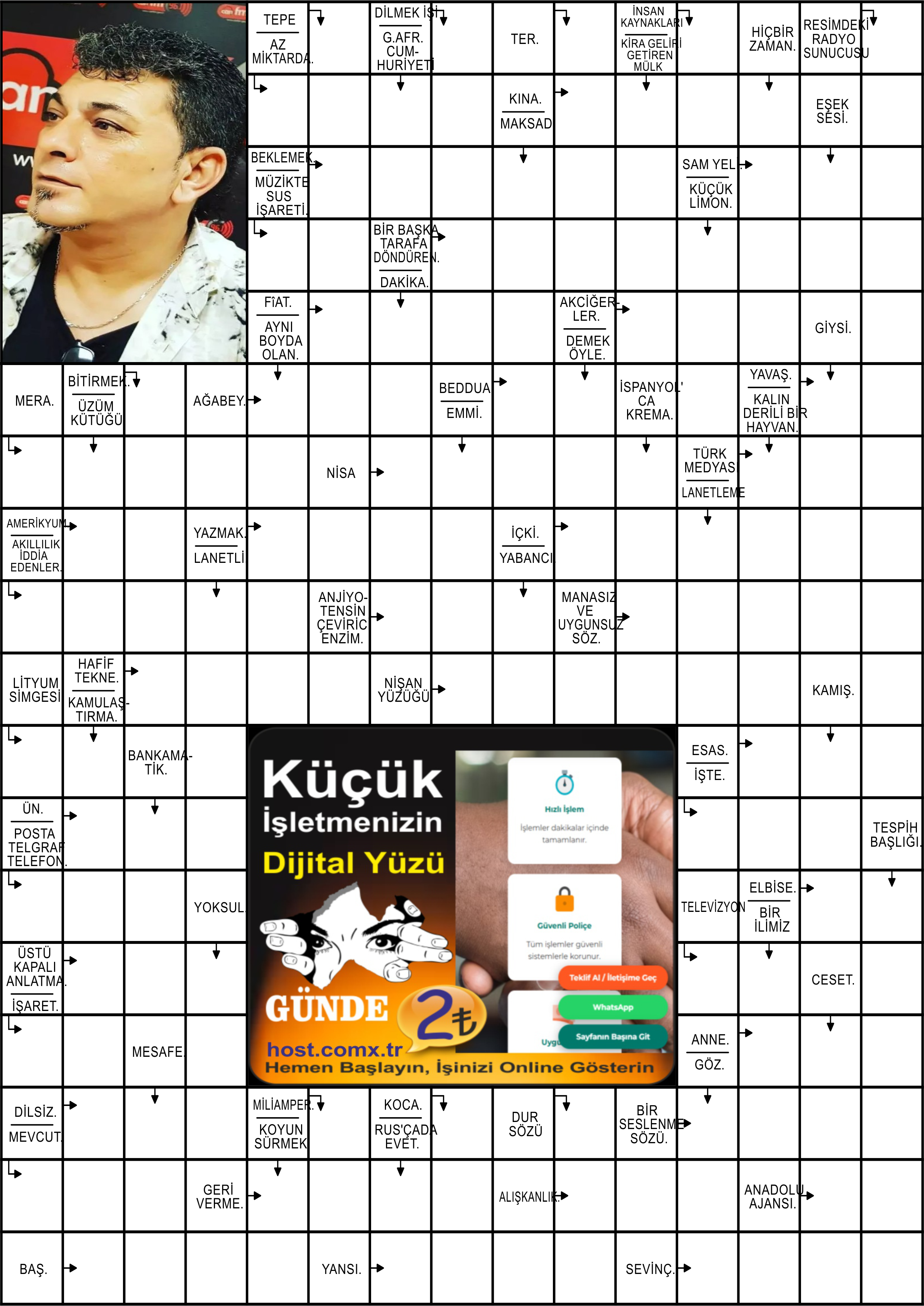 Çengel Bulmaca 21.01.2026